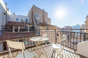 Le Petit Panier 4 - Studio 2-3 pers Terrasse Rooftop Clim Vieux-Port